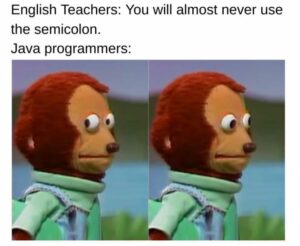 75 Funny Java Programming Memes That Everyone Can Relate To