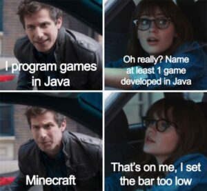 75 Funny Java Programming Memes That Everyone Can Relate To
