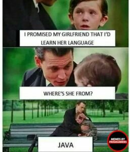 75 Funny Java Programming Memes That Everyone Can Relate To