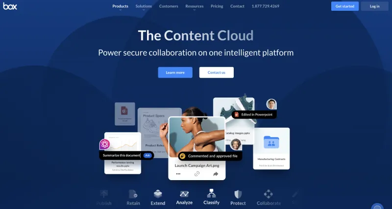 box enterprise contentment management software