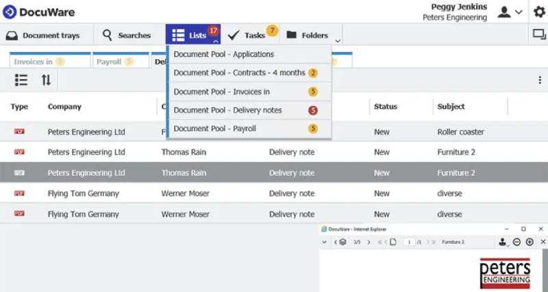 docuware - enterprise content management system