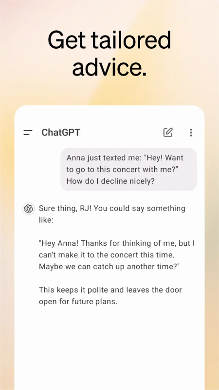 chatgpt free ai chatting app