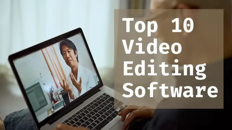 4K Video Editing Software for Professionals