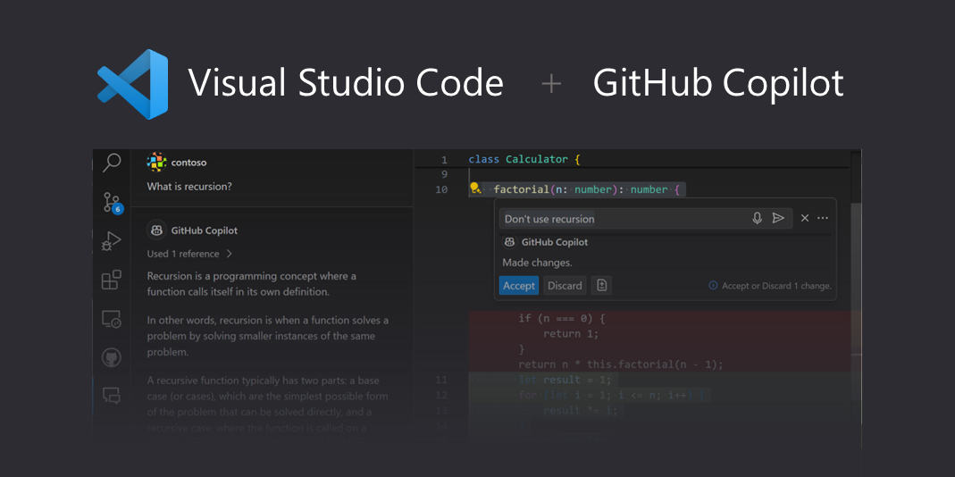 github copilot vs code ai extension