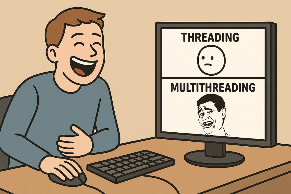 30 Funny Threading Memes Every Developer Will Instantly Relate To