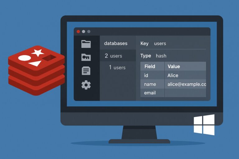 best redis gui clients for windows