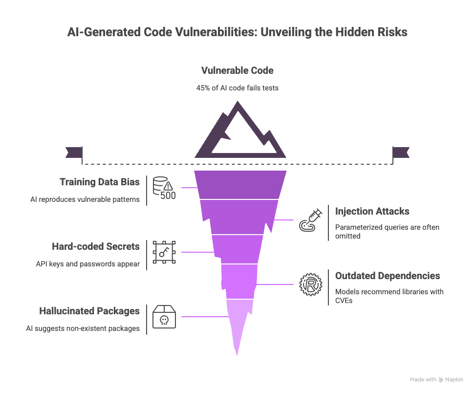 ai code security risks