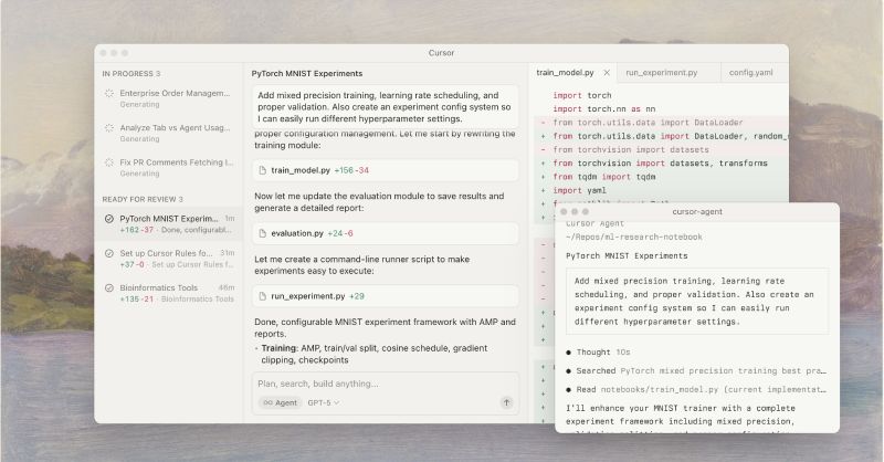 curson - ai powered coding assistant