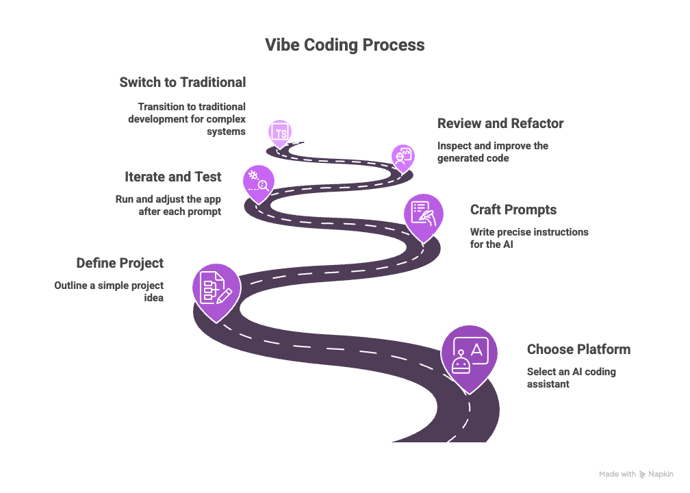 how to get started with vibe coding
